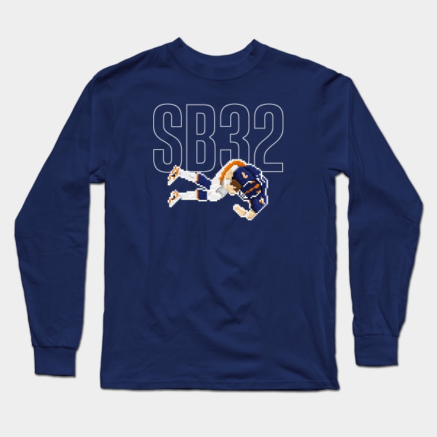 SB 32 - The Helicopter Run Long Sleeve T-Shirt by rokrjon